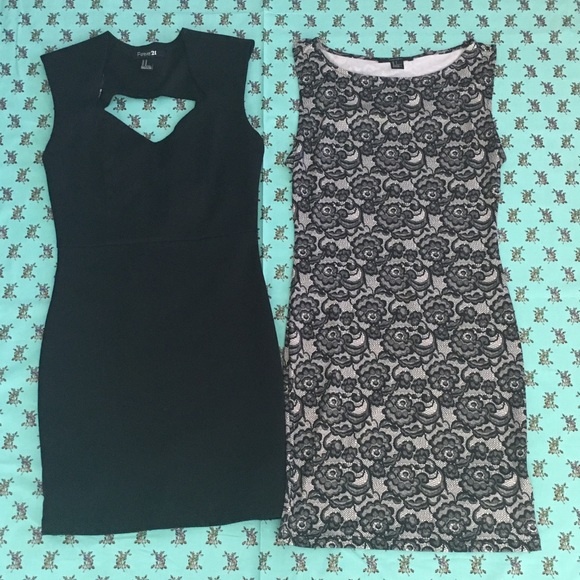 Forever 21 Dresses & Skirts - Forever 21 bundle dresses!